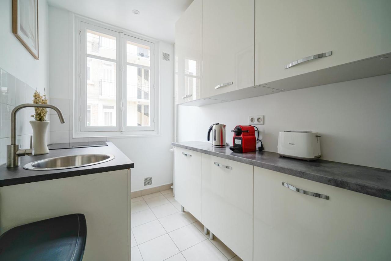 Apartment Next To Palais Des Congres - Neuilly 외부 사진