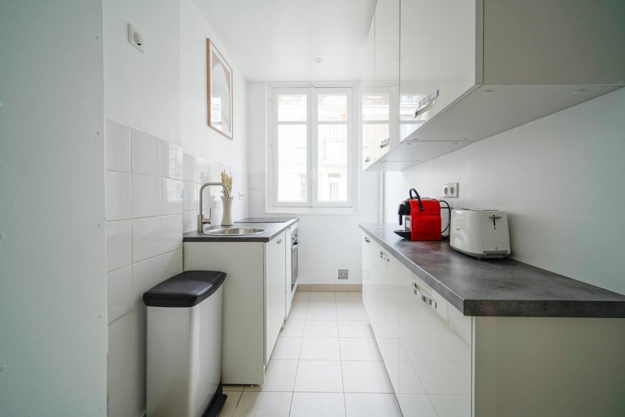 Apartment Next To Palais Des Congres - Neuilly 외부 사진